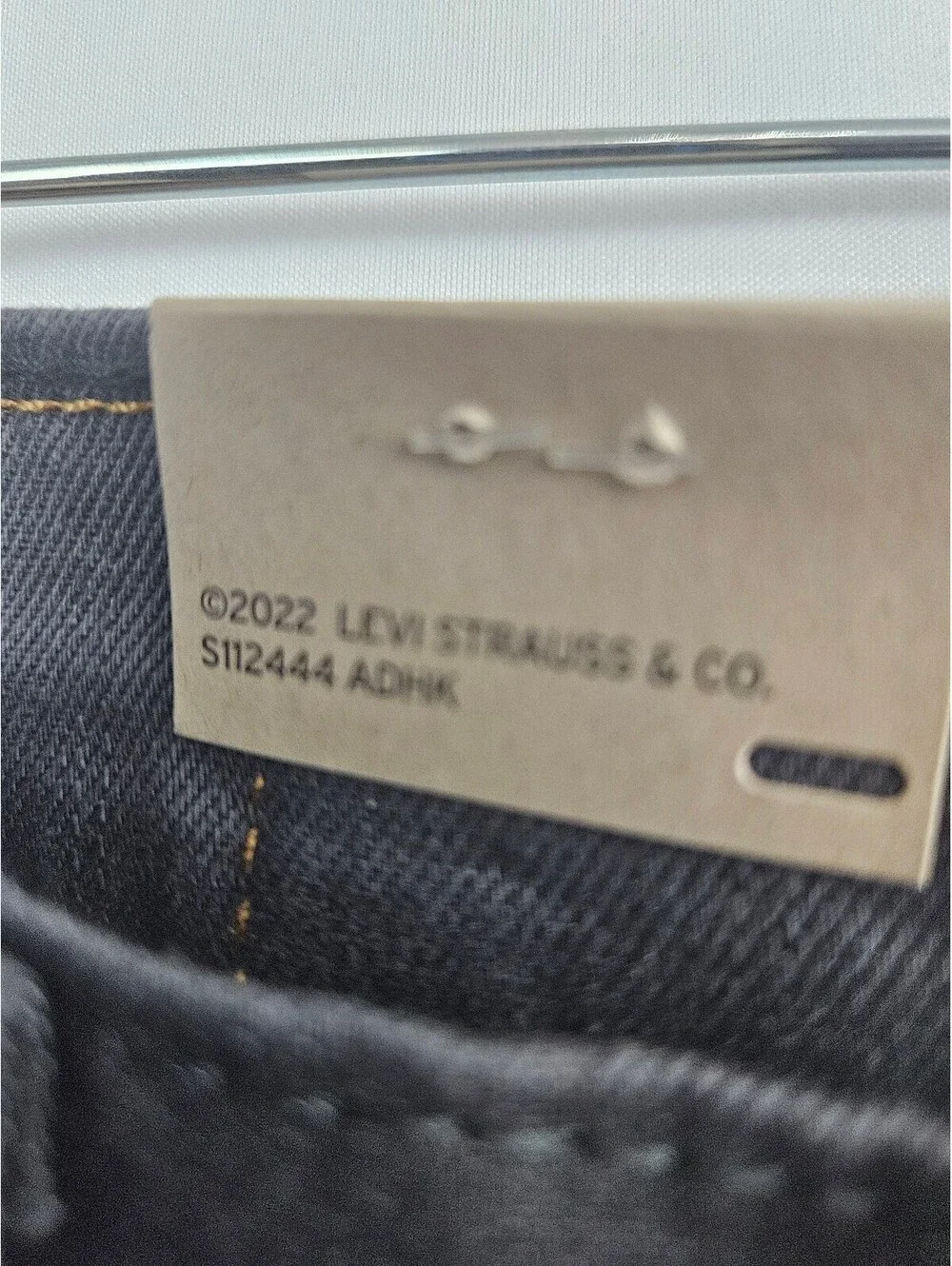 Levi's 511 Slim Stretch Jeans 30x32 in Black NWT